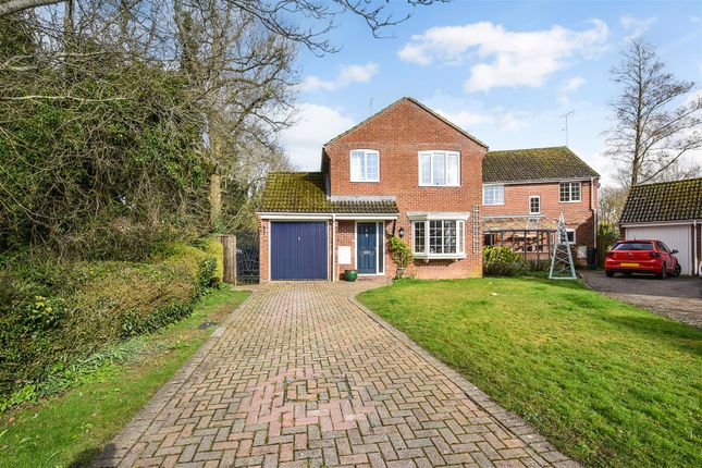 Detached house for sale in Redbridge Drive, Andover