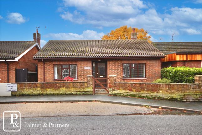 Thumbnail Bungalow for sale in The Street, Shotley, Ipswich, Suffolk
