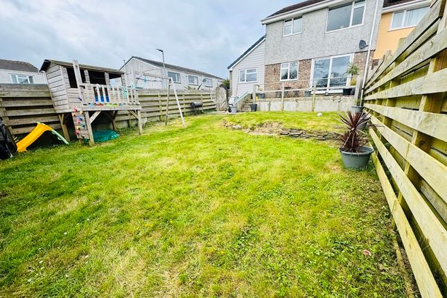 End terrace house for sale in Polwhele Road, Newquay