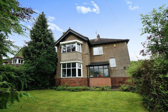 Thumbnail Detached house for sale in Ashby Road, Bretby, Burton-On-Trent