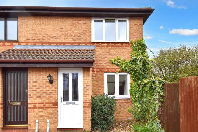 Semi-detached house to rent in Arndale Beck, Didcot, Oxfordshire