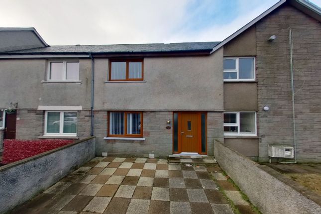 Thumbnail Terraced house to rent in St Andrews Drive, Fraserburgh