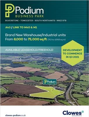 Thumbnail Commercial property for sale in Podium Business Park, Silverstone, Towcester, Northamptonshire