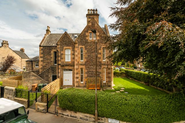 Thumbnail Duplex for sale in Stirling Road, Edinburgh