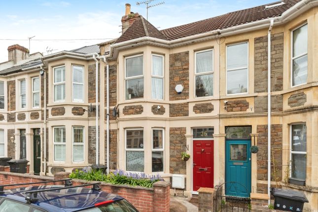Thumbnail Terraced house for sale in Chatsworth Road, Bristol