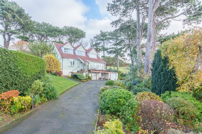 Detached house for sale in Gannock Park, Deganwy