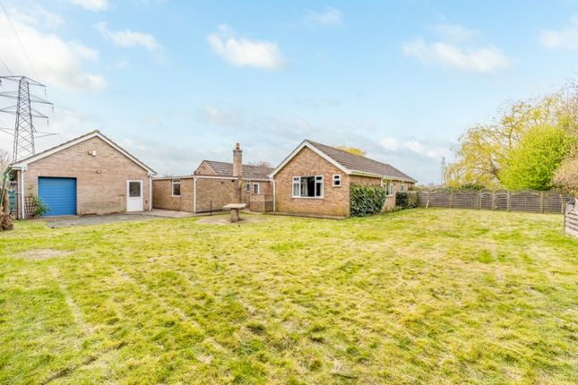 Detached bungalow for sale in Closshill Lane, Wyberton, Boston
