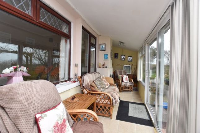 Detached bungalow for sale in Commons Road, Cubert, Newquay