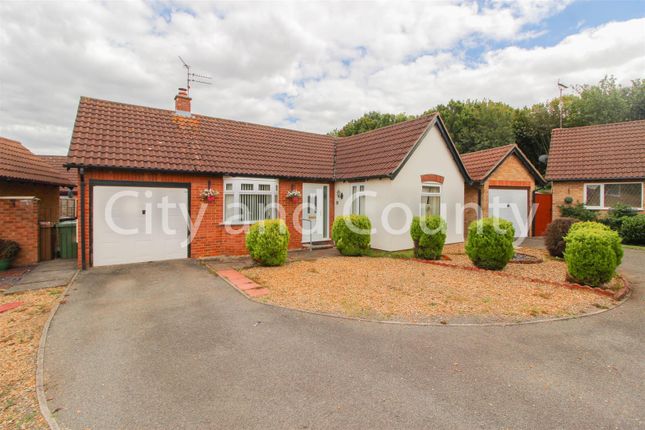 Thumbnail Detached bungalow for sale in Medeswell, Orton Malborne, Peterborough