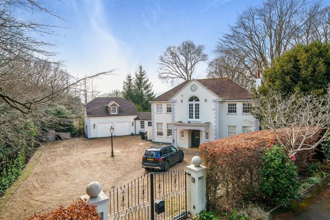 Thumbnail Detached house for sale in Roundhill Drive, Woking
