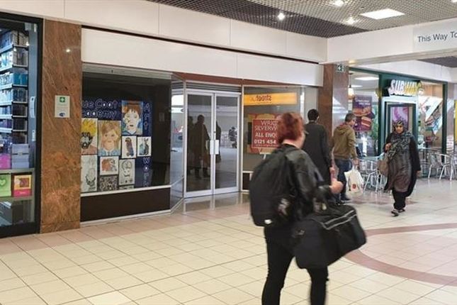 Thumbnail Retail premises to let in 18 Bradford Mall, Saddlers Centre, Walsall