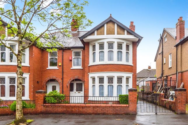 Thumbnail Semi-detached house for sale in Princes Street, Roath, Cardiff