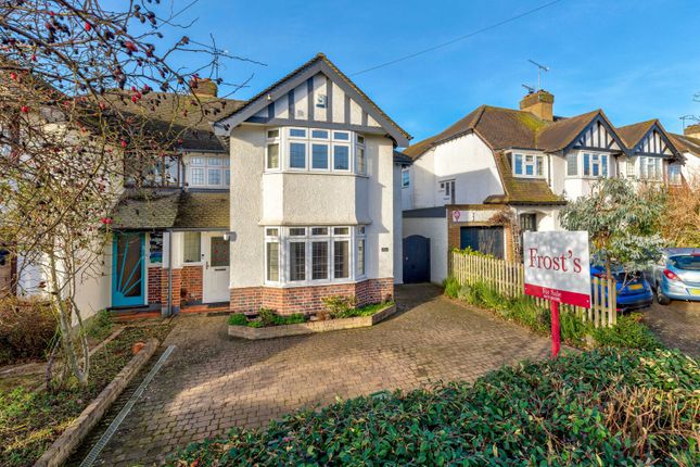 Thumbnail Semi-detached house for sale in Beechwood Avenue, St. Albans, Hertfordshire