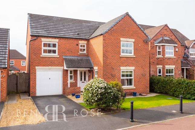 Thumbnail Detached house for sale in Quins Croft, Leyland