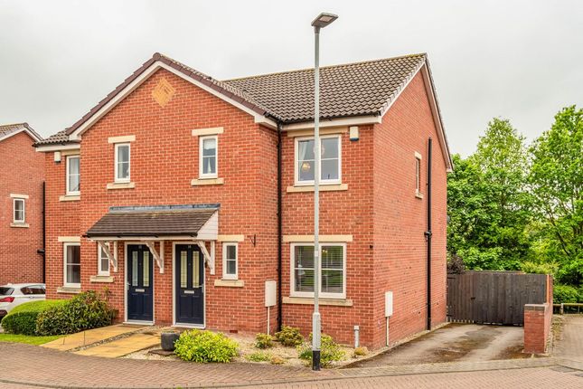 Thumbnail Semi-detached house for sale in Phoenix Way, Gildersome, Leeds