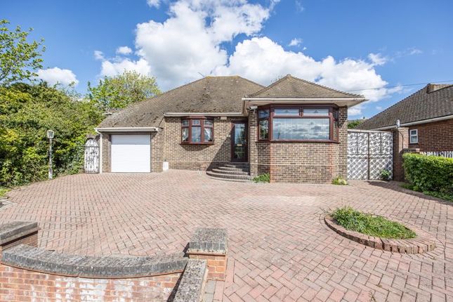 Thumbnail Detached bungalow for sale in Dobson Road, Gravesend