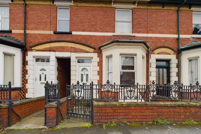 Thumbnail Terraced house to rent in Ryeland Street, Hereford