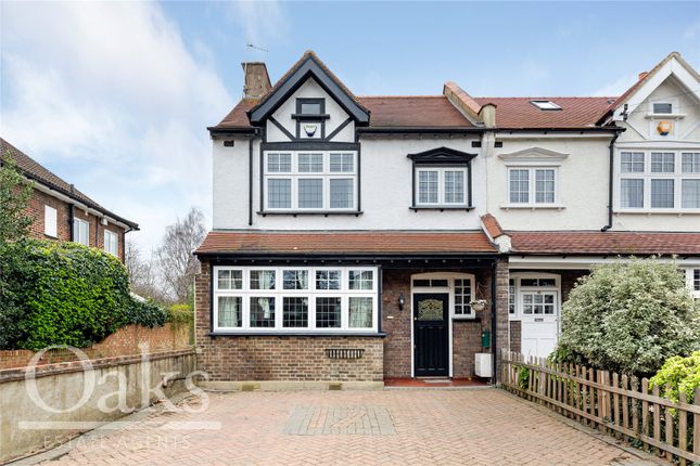 Thumbnail End terrace house for sale in Clyde Road, Addiscombe, Croydon