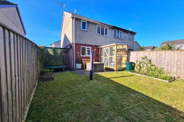 Semi-detached house for sale in Mullion Close, Torpoint
