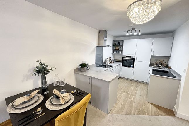 Flat for sale in Apartment 45 Joules Place, Stafford Street, Market Drayton