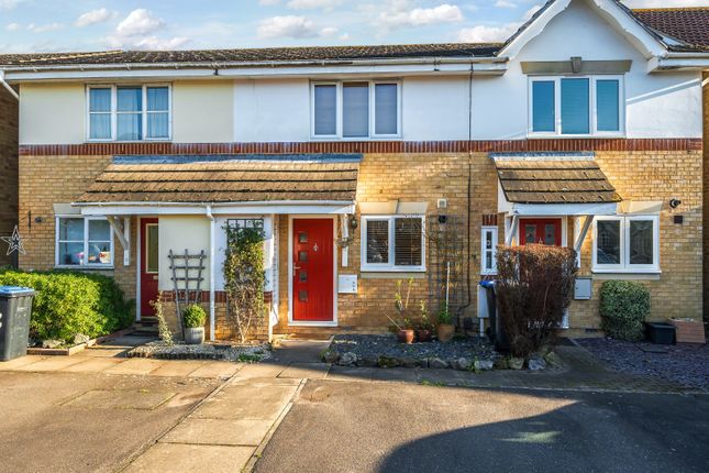 Thumbnail Terraced house to rent in Clarendon Gate, Ottershaw, Chertsey