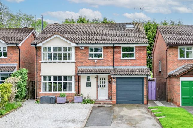 Detached house for sale in Foxlydiate Lane, Webheath, Redditch