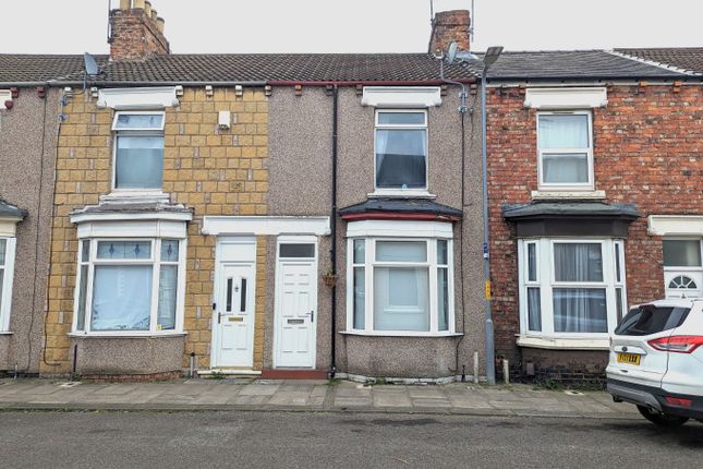 Terraced house for sale in Tunstall Street, Middlesbrough, North Yorkshire