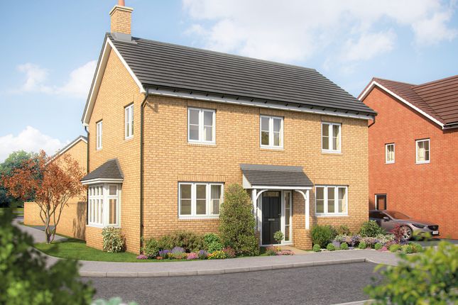 Detached house for sale in "The Chestnut" at Hitchin Road, Clifton, Shefford