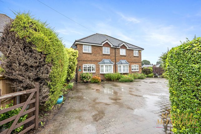 Semi-detached house for sale in Monastery Lane, Storrington