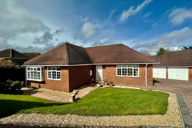 Thumbnail Detached bungalow for sale in Mountfield, Hythe, Southampton