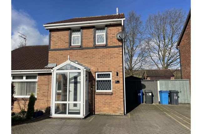 Semi-detached house for sale in Overdale Close, Nottingham