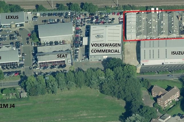 Thumbnail Warehouse for sale in Great North Road, Hatfield