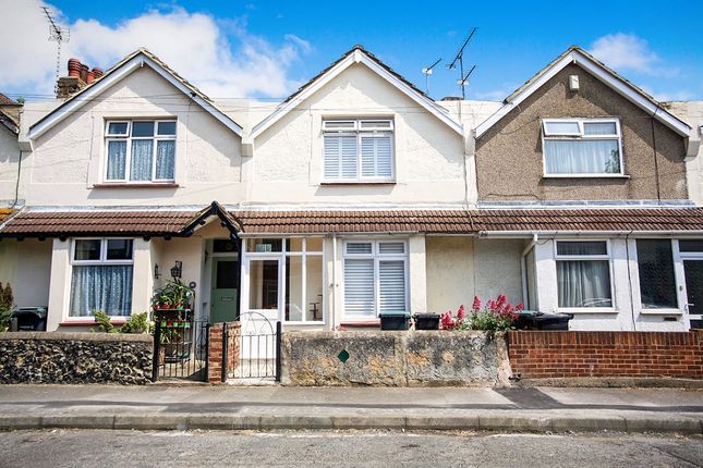 Thumbnail Semi-detached house to rent in Burnaby Road, Northfleet, Gravesend, Kent