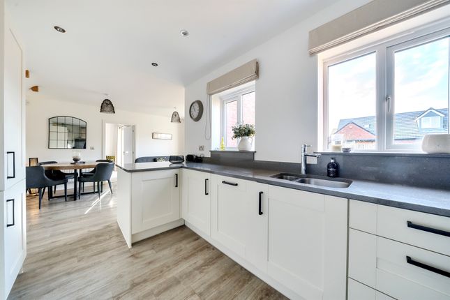 Detached house for sale in Reynolds Mead, Cheddington, Leighton Buzzard