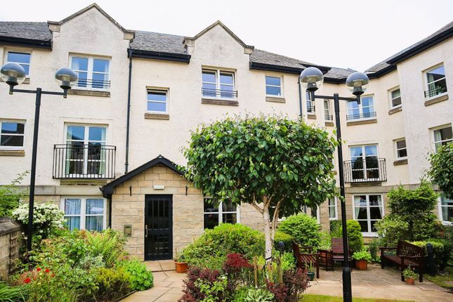 Thumbnail Flat for sale in Wallace Court, Lanark, South Lanarkshire