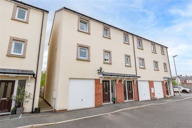 3 bed end terrace house for sale in 11 Ridley Court, Penrith, Cumbria CA11