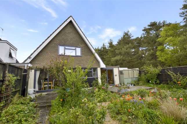 Link-detached house for sale in Uplands Road, West Moors, Ferndown, Dorset