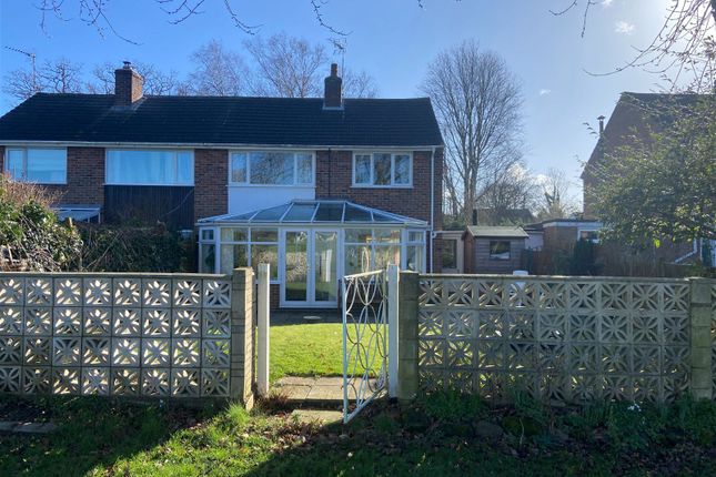 Semi-detached house for sale in Park Close, Claverdon, Warwick