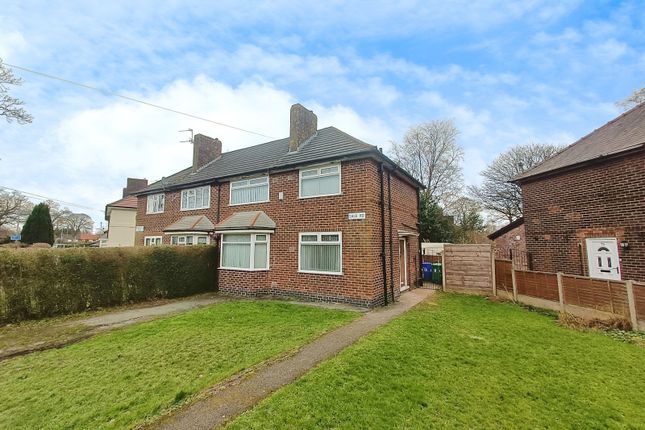 Semi-detached house to rent in Sale Road, Manchester, Greater Manchester