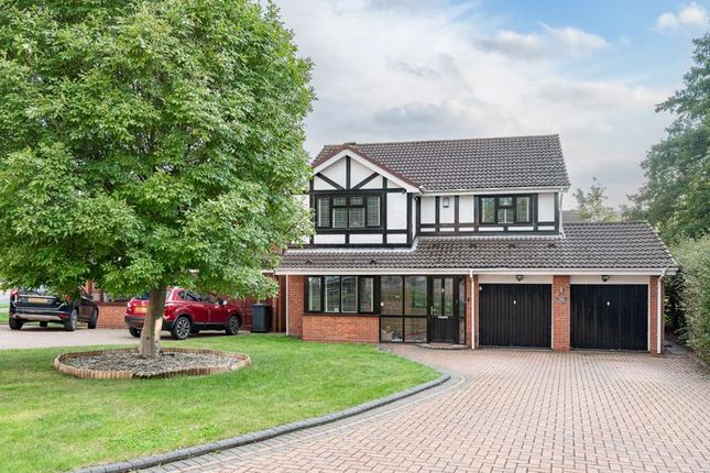 Thumbnail Detached house for sale in Roman Way, Bromsgrove