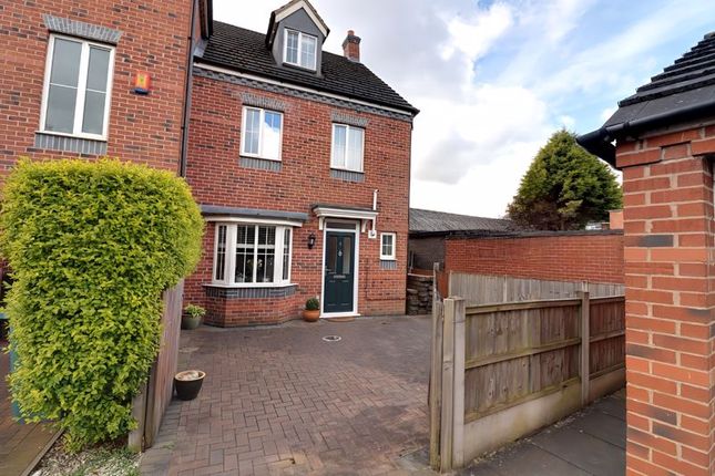 Thumbnail Town house for sale in Marston Grove, Stafford