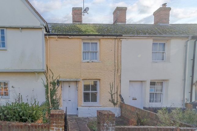 Thumbnail Terraced house for sale in Egremont Street, Glemsford, Suffolk