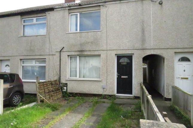 Thumbnail Terraced house for sale in The Crescent, Dunscroft, Doncaster