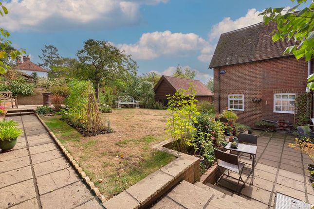 Semi-detached house for sale in Brenchley Road, Brenchley, Tonbridge