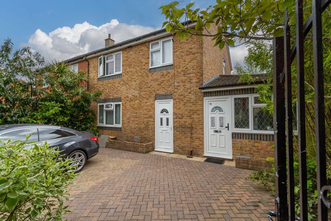 Semi-detached house for sale in Carisbrooke Road, Mitcham