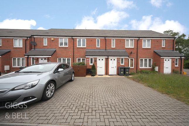 2 bed terraced house for sale in Guardian Way, Luton, Bedfordshire LU1
