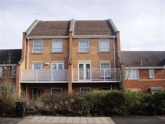 Thumbnail Town house to rent in Perchfoot Close, Coventry