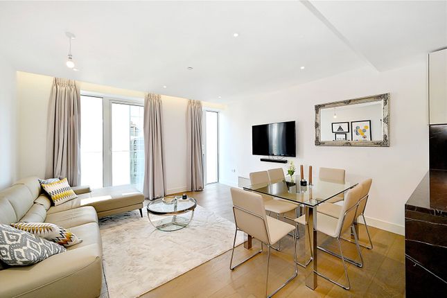 Thumbnail Flat to rent in Admiralty House, 150 Vaughan Way, London