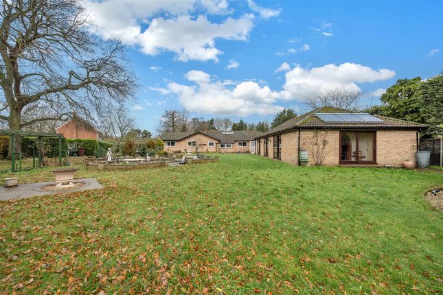 Detached bungalow for sale in Warren Road, Red Lodge, Bury St. Edmunds