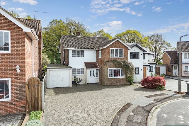 Detached house for sale in Lodge Close, Chigwell, Essex